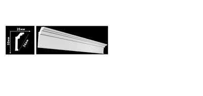 PLACA POLISTIROL GPX-2 (100)