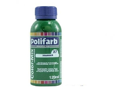 PIGMENT COLOR-MIX 27 VERDE TM POLIFARB 120ml