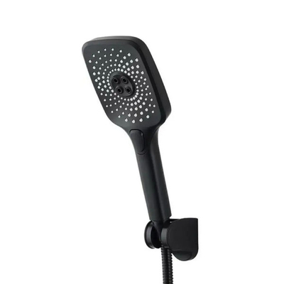 ДУШЕВОЙ КОМПЛЕКТ С 5 РЕЖИМАМИ РАБОТЫ (ЧЕРНЫЙ) (20/1) WEZER  WKY-537 BLACK