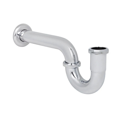 СИФОН ДЛЯ РАКОВИНЫ D32   1 1/4 ITAL  ХРОМ  20/1  ITF6023