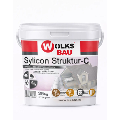 КОРОЕД TINK WOLKS BAU STRUCKTUR-C BAZA A 2.00 mm 25kg FR ALB