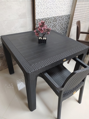 MASA RATTAN 90*90 FARA STICLA
