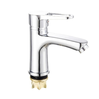 СМЕСИТЕЛЬ ДЛЯ РАКОВИНЫ 35 (ХРОМ) (10/1))  VRL110-01