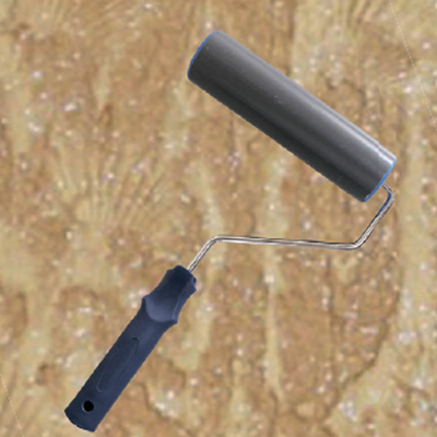 ВАЛИК ПРИЖИМНОЙ ГЛАДКИЙ В СБОРЕ С РУЧКОЙ 7д STMDECOR  EG008