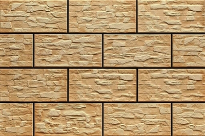 ПЛИТА НАСТЕННАЯ KLINKER CER 10 ECRU 300*148 (53m2/0.53)