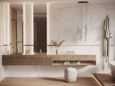 TERACOTA GRESIE MERSIN  BEIGE RECT. 1202*193 (7MM) (1.39M2)(66.72M2) 