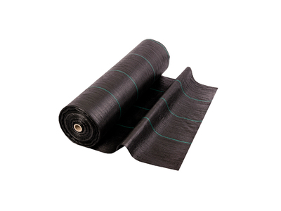 AGROTEXTIL DIN PP NEGRU (FOLIE/PLASA ANTIBURUIENI) 100g/m2 1.7*25 m