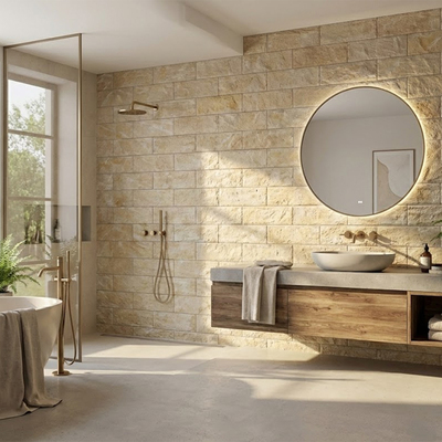 ПЛИТА КЕРАМИЧЕСКАЯ RV. PAFOS MARFIL 15*45 I