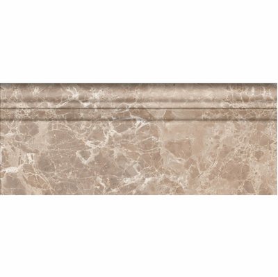 ФРИЗ LORENZO MODERN ТЕМНО-БЕЖЕВЫЙ РЕЛЬЕФНЫЙ 300*120 