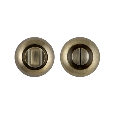 РУЧКА ПОВОРОТНАЯ (ФИКСАТОР) BK6 JR ABG-6 ЗЕЛЕНАЯ БРОНЗА 41391