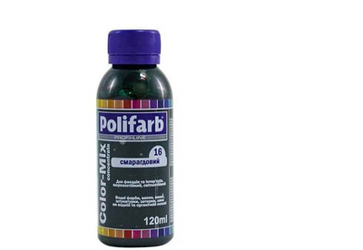 PIGMENT COLOR-MIX 16 SMARALD TM POLIFARB 120ml