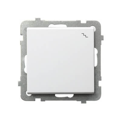 INTRERUPATOR UNITAR DE TRECERE ALB  LP-3R/m/00  SONATA