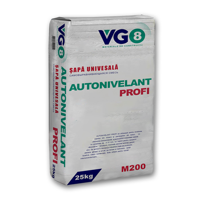 Наливной пол AUTONIVELANT(Nivelir) PROFI VG-8