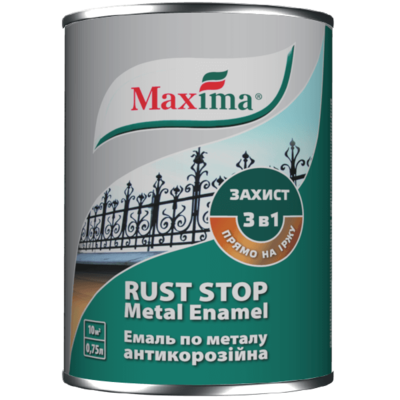 EMAIL MAXIMA ANTICOROZIE P/U METAL 3in1 molotcovaia NEGRU - 0.75L