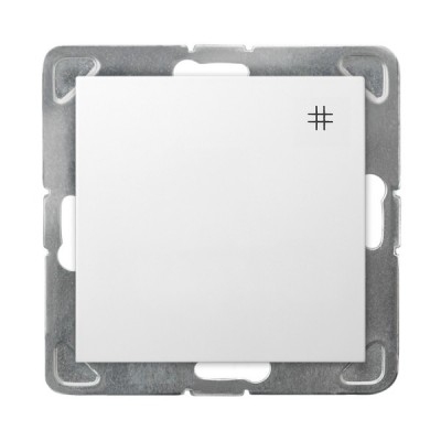 INTRERUPATOR UNITAR CRUCE ALB  LP-4Y/m/00 IMPRESIA