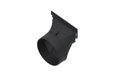 RACORD PP BASE CU IESIRE LA TEAVA D110mm P/U RIGOLE PP BASE DN100 H120/H135  6308-T2