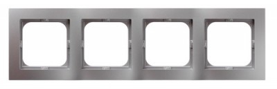 RAMA 4 LOCURI ARGINT  R-4G/18 AS