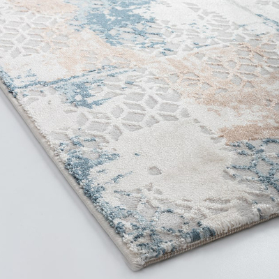 COVOR BAHARIYE CRAFT BEYAZ/MAVI 2.0*2.9  B110X