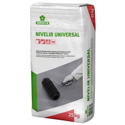 Самовыравнивающаяся смесь Nivelir universal 25кг