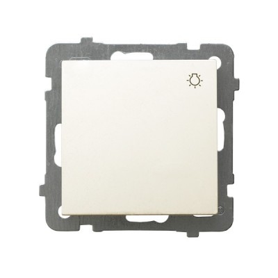 INTRERUPATOR UNITAR CU INDICATOR ECRU  LP-5G/m/27 AS