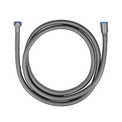 ШЛАНГ  ПЛЕТЕНЫЙ ИЗ НЕРЖАВЕЮЩЕЙ СТАЛИ  180cm  (50) WKR-008-180-GG