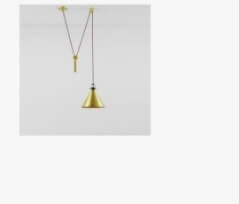 LUSTRA JH-240 D30-H31CM E27/1 METAL  GOLD 0070884