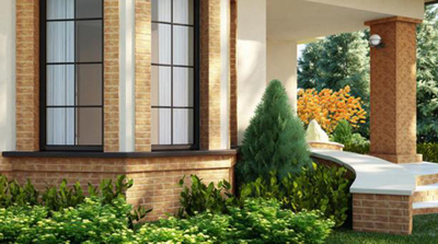 ПЛИТА НАСТЕННАЯ KLINKER ALASKA RUSTIKO 245*65 (0.5M2) (84M)