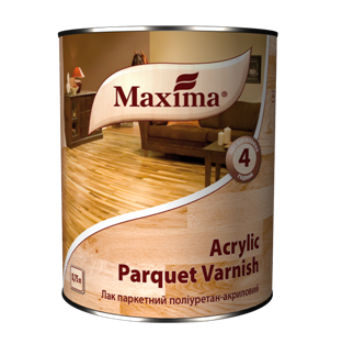 LAC ACRILIC MAXIMA P/U PARCHET LUCIOS - 0.75L