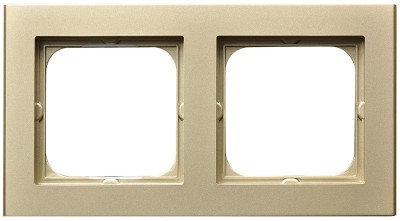 RAMA 2 LOCURI CHAMPAGNE GOLD  R-2R/39   SONATA