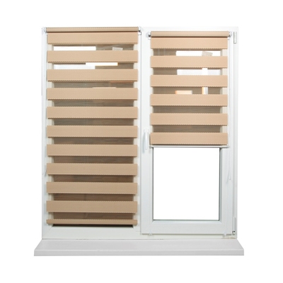 JALUZELE RULOU ZI-NOAPTE RATTAN BEJ 0.75*1.7M