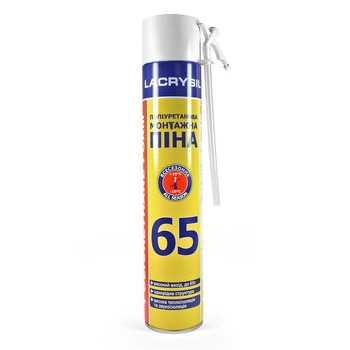SPUMA PENTRU MONTAJ TM LACRYSIL 65 (DEMISEZON) 800 ml