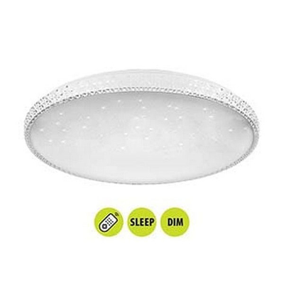 PLAFON SMD HERA 36W 3000K-6400K 2450LM CU TELECOMANDA 75180