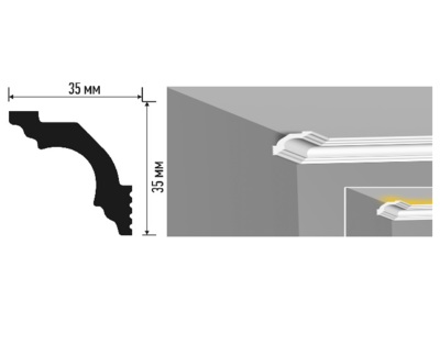 PLINTA 'PLINTEX'  I35/35 (110)