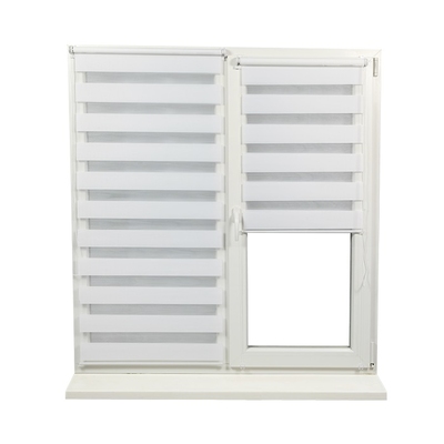 Jaluzele rulou Zi-Noapte BH-1200 Ivory 0,75×1,70 m