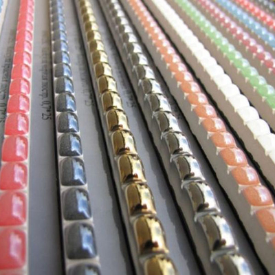 ФРИЗ БОРДЮР БУСИНКА БЕЖ 0,7*25