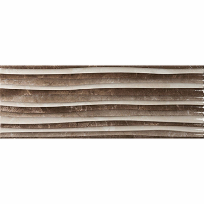 GRESIE EC. RLV. LOUVRE  MARRON 25*70