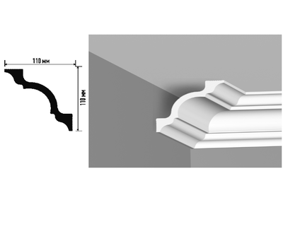 PLINTA 'PLINTEX'  I110/110 (34) (50)