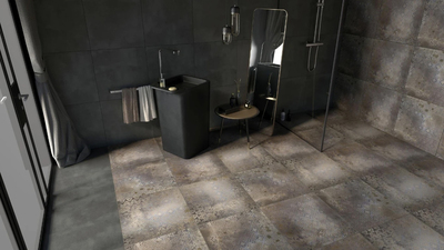 GRESIE TRIBECA SZKL RETT. 60*60  1C 