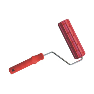 TRAFALET DECORAȚI „CARAMIDA” DIN CAUCUC CU MÂNER STMDECOR  EG109T