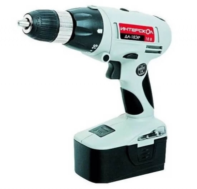 Masina de insurubat. baterie 18V Li-ion. 0-1400r/min. 35Nm. 18 / 1.. 1.5Ah /. '2 acumule' DA-1