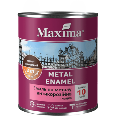 EMAIL MAXIMA ANTICOROZIE P/U METAL 3in1 gladcaia VERDE - 0.75L