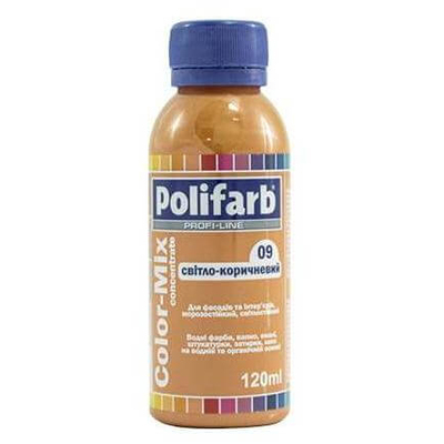 PIGMENT COLOR-MIX 09 MARO DESCHIS TM POLIFARB 120ml