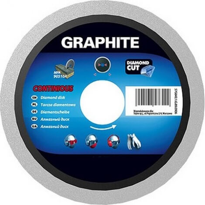 DISC DIAMANT CONTINU 180*22.2mm GRAPHITE 3654 H