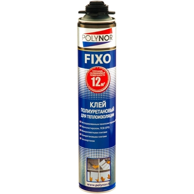 ADEZIV POLIURETAN. PENTRU ISOLATIA TERMICA  FIXO POLYNOR 900 ML