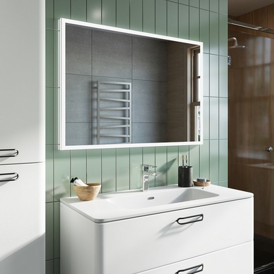 Oglinda led+termo incalzire 100 cm brick IDDIS 