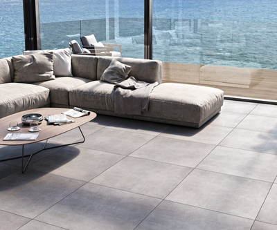 TERACOTA DE PODEA STARK  PURE GREY RETT 60*60 1C (1.8)