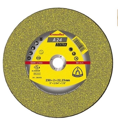 DISCURI DE DEBITARE EXTRA A24 230*2*22.23 KLINGSPOR 7004375