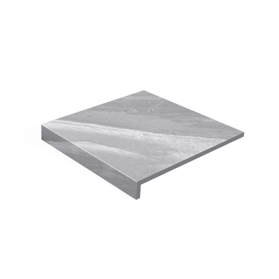 СТУПЕНЬКА  PELDANO RECT 30*31,5 TIBET GRIS ANTIDESLIZANTE