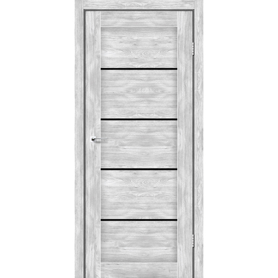 FOAIE DE USA RIM (800*2000 MAPLE GREY, BLACK GLASS)