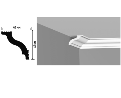PLINTA 'PLINTEX'  D40/45 (93)